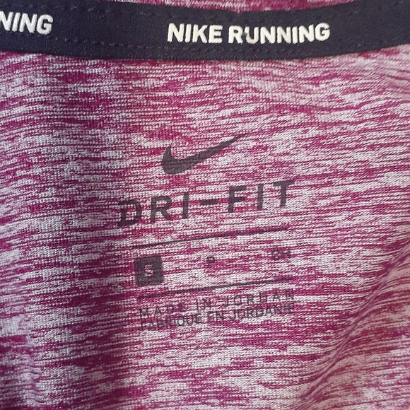 Nike Running Dri-Fit 1/4 Quarter Zip Long Sleeve Top Womens - Picture 6 of 6